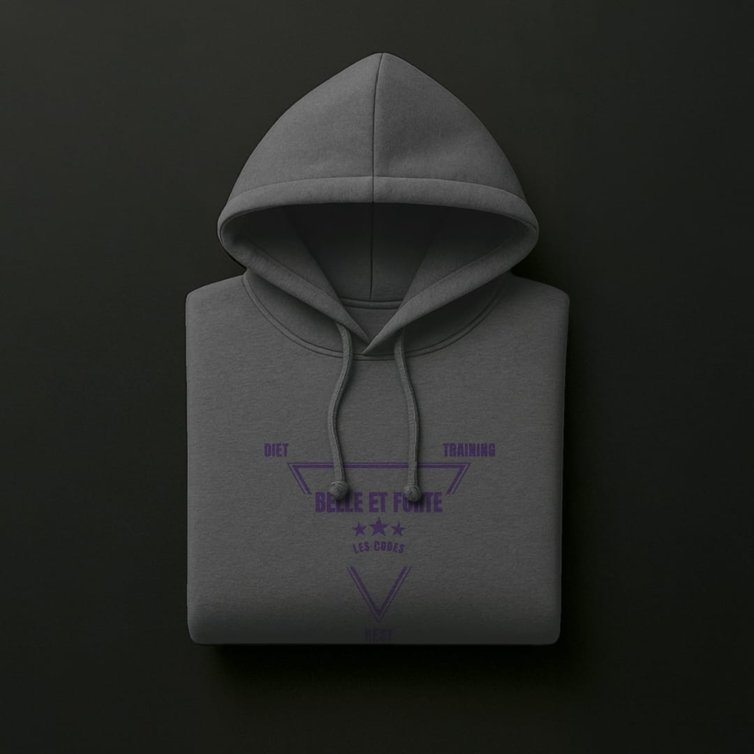 Hoodie fit - BELLE ET FORTE