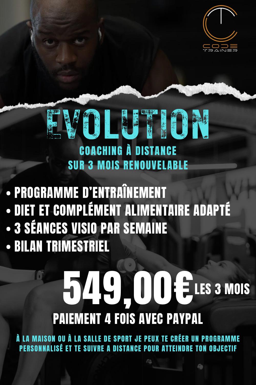 EVOLUTION