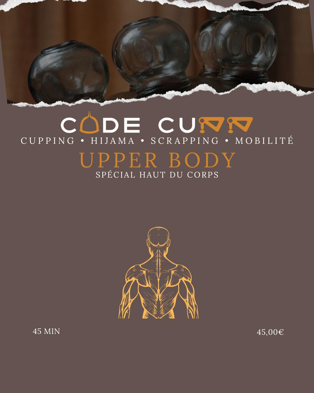 Code Cupp - Membre supérieur