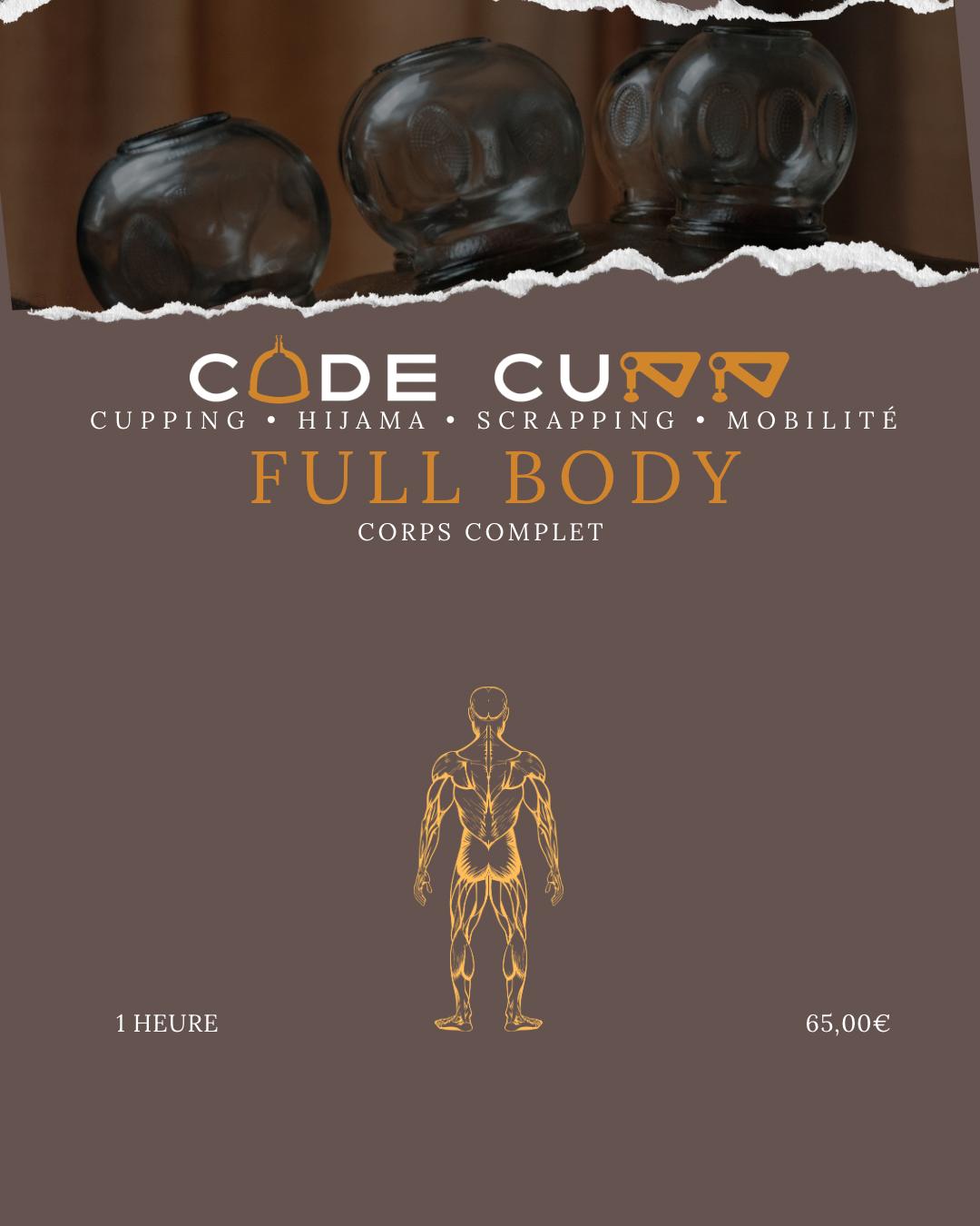 Code Cupp - Full Body