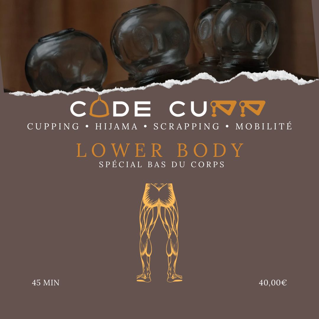 Code Cupp - Membre inférieur