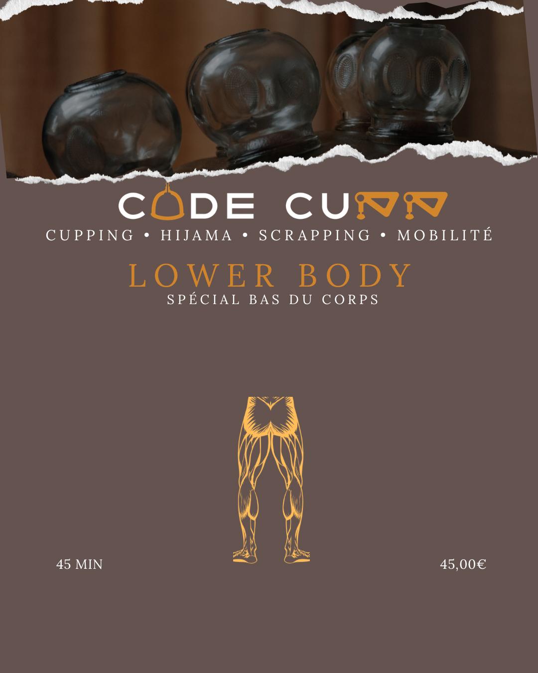 Code Cupp - Membre inférieur