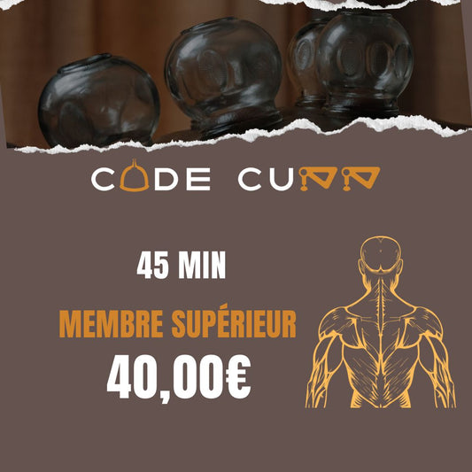 Code Cupp - Membre supérieur