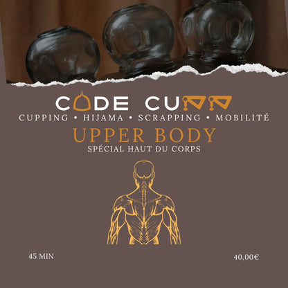 Code Cupp - Membre supérieur