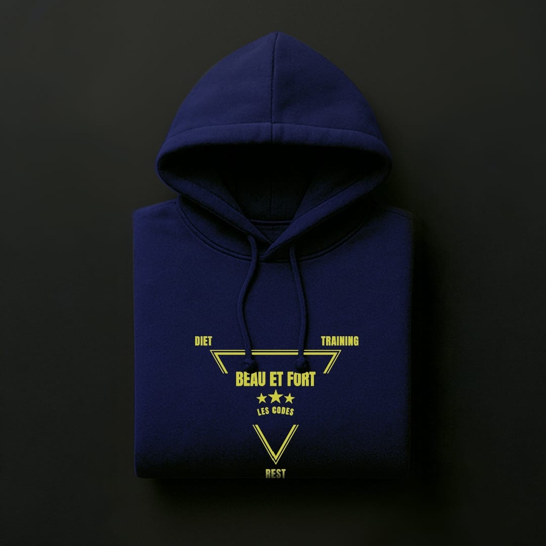 Hoodie fit - BEAU ET FORT