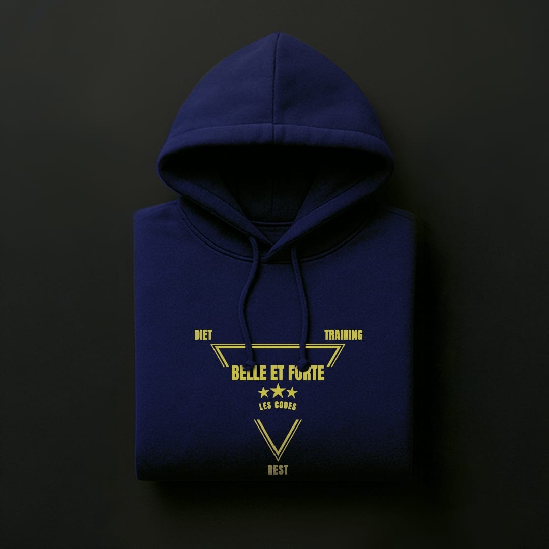 Hoodie fit - BELLE ET FORTE