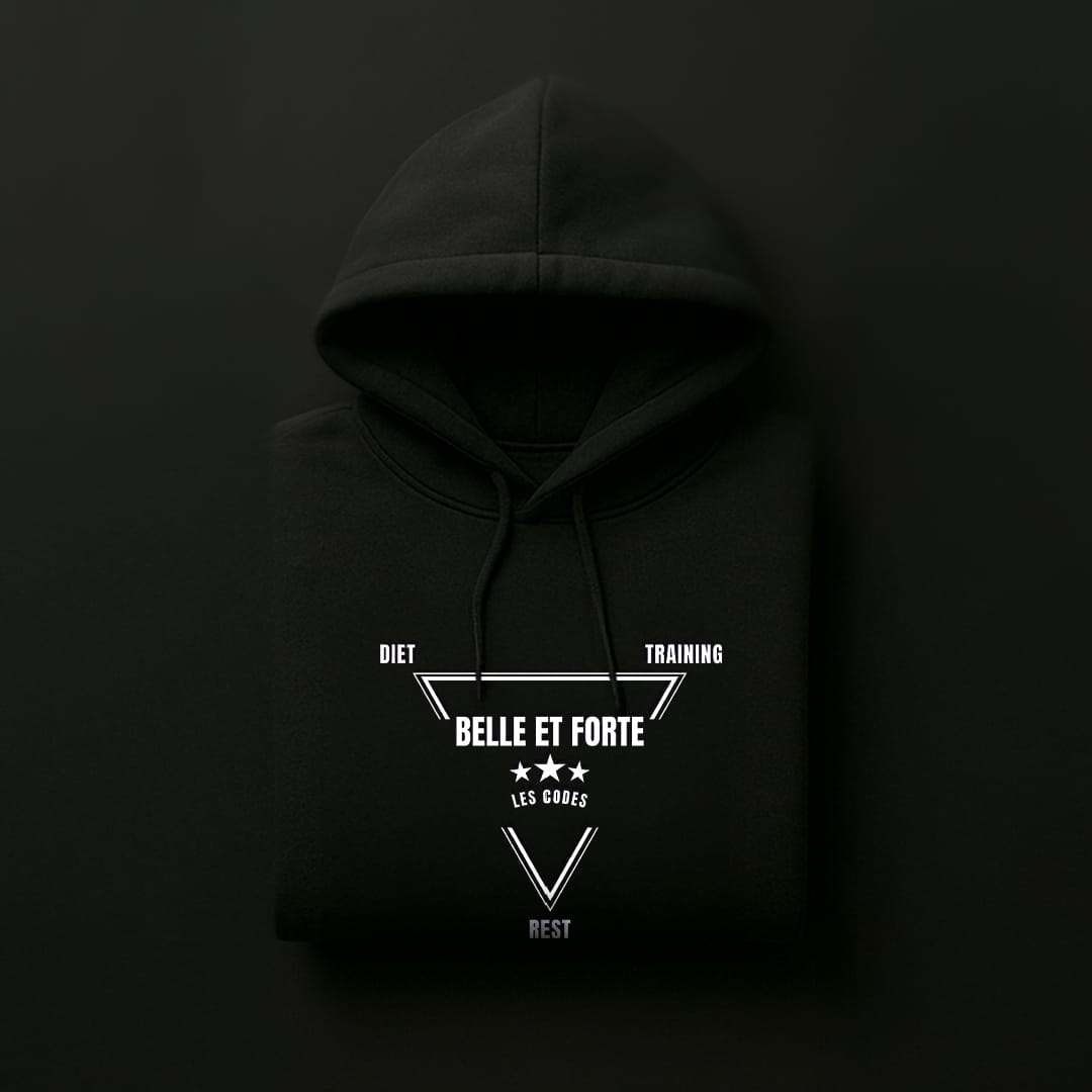 Hoodie fit - BELLE ET FORTE