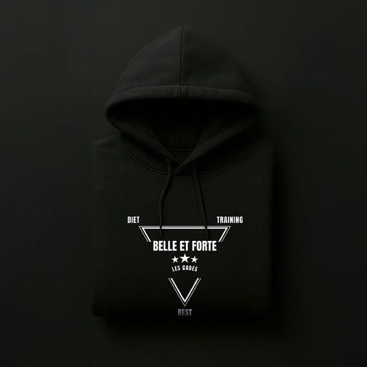 Hoodie fit - BELLE ET FORTE