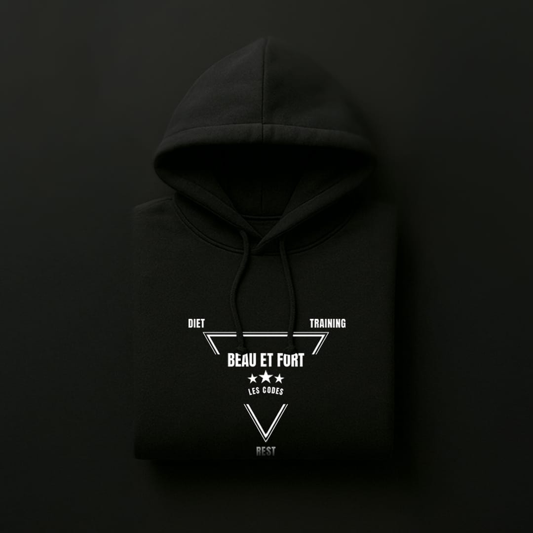 Hoodie fit - BEAU ET FORT