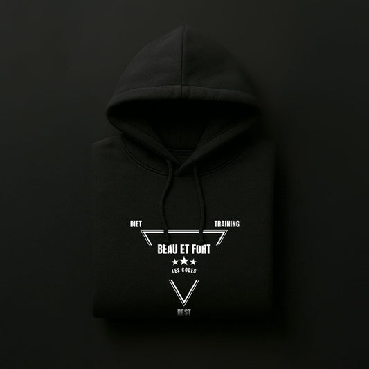 Hoodie fit - BEAU ET FORT